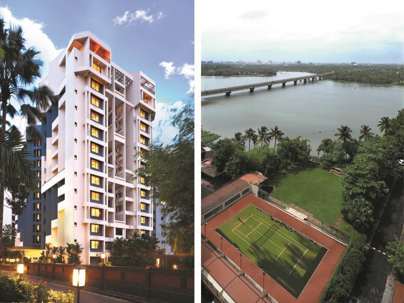Riviera Suites Kochi Εξωτερικό φωτογραφία